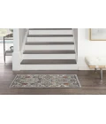 Nourison Allur Grey ALR03 2 ft. X 3 ft. Rectangle Rug