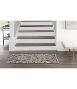 Nourison Home Allur ALR03 Grey 2 ft. X 3 ft. Area Rug
