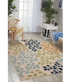 Nourison Home Caribbean CRB01 Ivory 2 ft. 6 in. X 4 ft. Area Rug