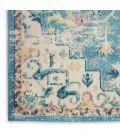 Nourison Passion Area Rug PSN25-Ivory/Light Blue