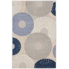 Nourison Home Aloha ALH29 Blue Grey 2 ft. 8 in. X 4 ft. Area Rug
