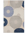 Nourison Aloha Area Rug ALH29 Blue/Grey