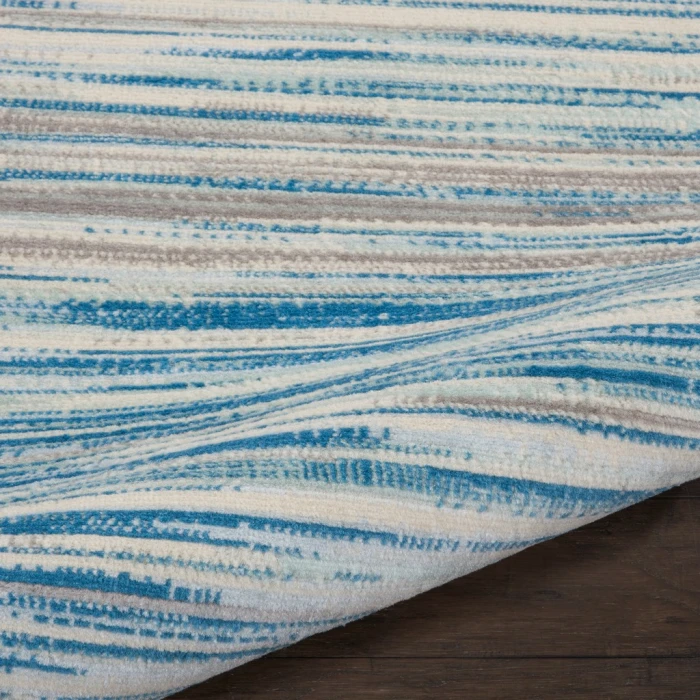 Nourison Jubilant Runner Area Rug JUB04-Blue