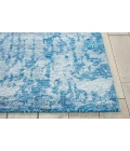Nourison Home Silk Shadows Blue SHA10 5ft.6in. x 7ft.5in. Rect. Rug