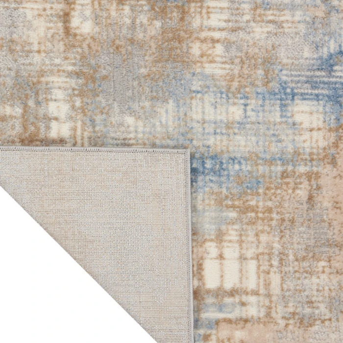 Calvin Klein Rush Area Rug CK951 Blue/Beige