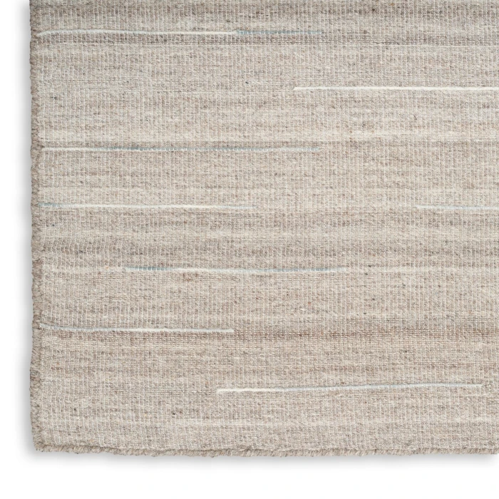 Nourison Interweave Grey IWV01 2 ft. X 3 ft. Rect. Rug
