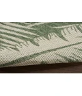Nourison Garden Oasis Green Ivory GOA02 8 ft. X 10 ft. Rectangle Rug