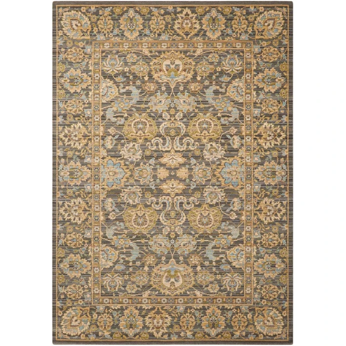 Nourison Timeless Area Rug TML20-Opal/Grey