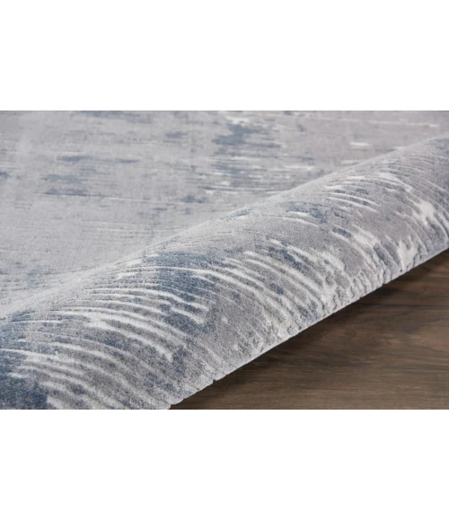 Nourison Rustic Textures Area Rug RUS05-Grey