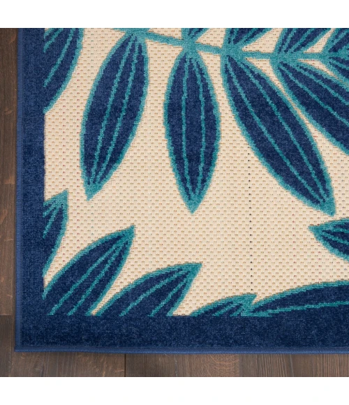 Nourison Aloha Area Rug ALH18-Navy