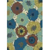 Nourison Home & Garden RS021 Light Blue 10 ft. X 13 ft. Area Rug