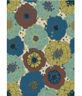 Nourison Home & Garden Area Rug RS021 Light Blue 10' x 13'