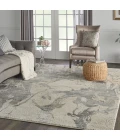 Nourison Fusion Area Rug FSS16-Cream Grey