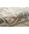 Nourison Persian Crown Ivory/Grey PC002 1ft.11in. x 2ft.11in. Rect. Rug