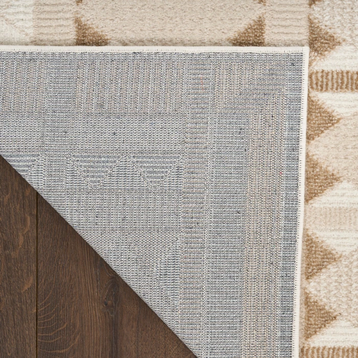 Nourison Home Nordic Taupe NRC06 5 ft. X 7 ft. Rectangle Rug