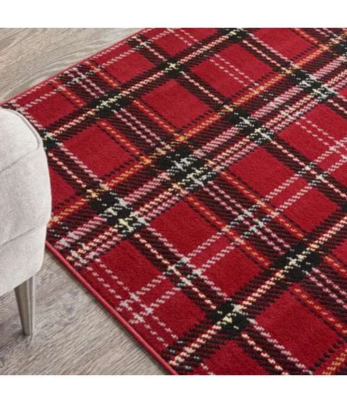 Nourison Grafix Area Rug GRF03-Red
