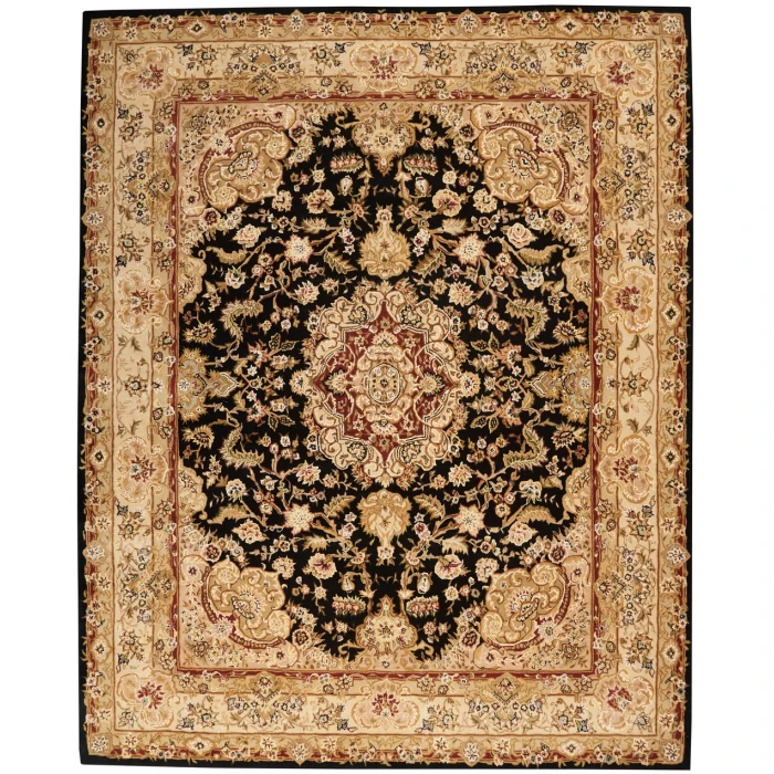 Nourison 2000 Area Rug 2028-Black