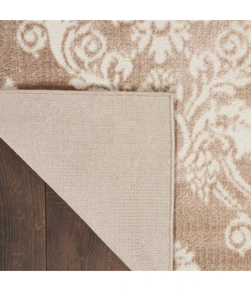 Nourison Elation Area Rug ETN03-Ivory Mocha
