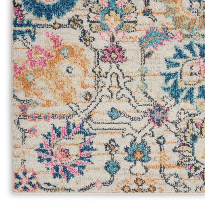 Nourison Passion Area Rug PSN01-Ivory/Multi