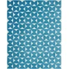 Nourison Home Harper DS301 Blue 8 ft. X 10 ft. Area Rug