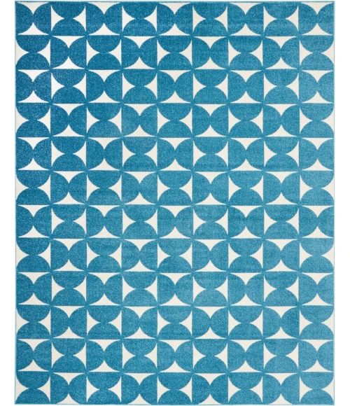 Nourison Harper Area Rug DS301-Blue