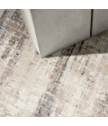Calvin Klein Infinity Area Rug IFN02 Ivory Grey Blue