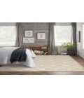 Nourison Easy Care Cream NES01 9 ft. X 12 ft. Rectangle Rug