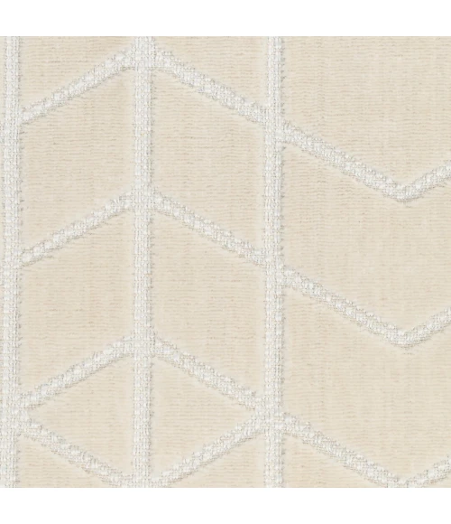 Nourison Washable Charm Ivory WCH01 6 ft. X 9 ft. Rect. Rug