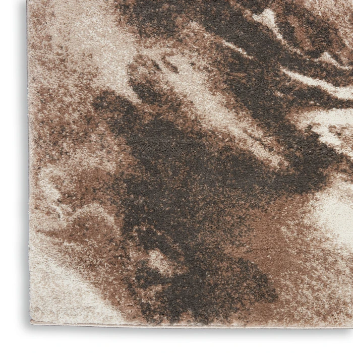 Kathy Ireland American Manor Area Rug AMR03 Ivory Mocha
