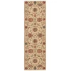 Nourison Home Living Treasures LI04 Ivory 2 ft. 6 in. X 12 ft. Area Rug