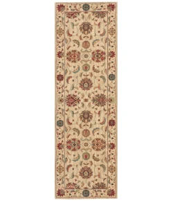 Nourison Home Living Treasures LI04 Ivory 2 ft. 6 in. X 12 ft. Area Rug