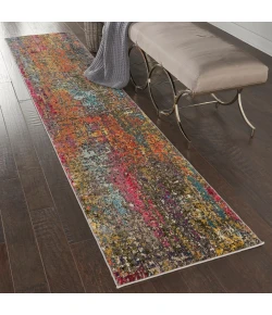 Nourison Home Celestial CES14 Sunset 2 ft. 2 in. X 10 ft. Area Rug