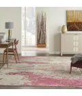 Nourison Celestial Area Rug CES02-Ivory/Pink