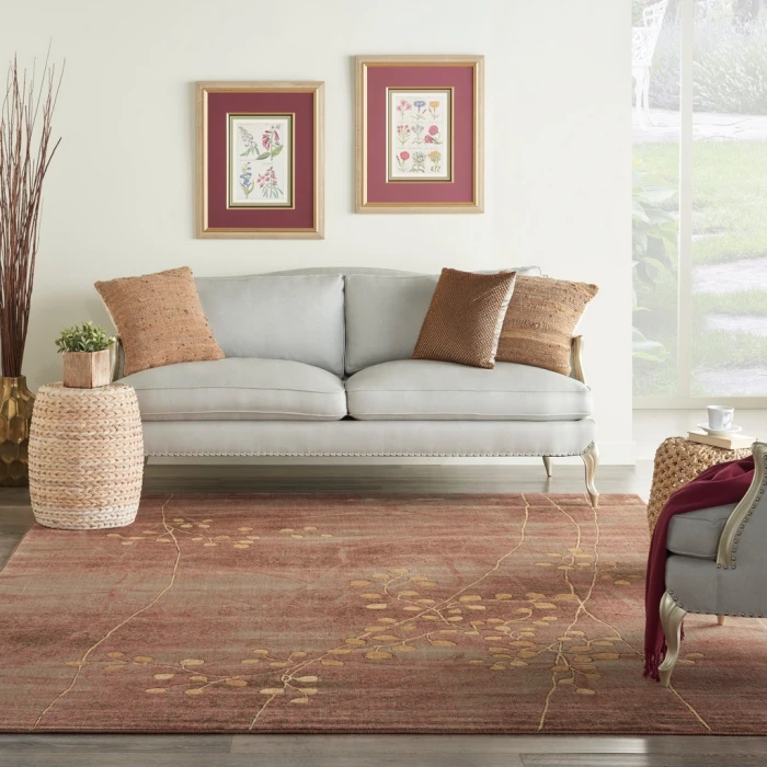 Nourison Somerset Area Rug ST74-Multicolor