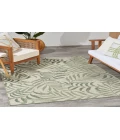 Nourison Garden Oasis Ivory Green GOA01 5 ft. X 7 ft. Rectangle Rug