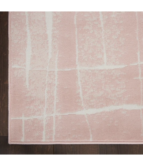 Nourison Whimsicle Area Rug WHS09-Pink Ivory