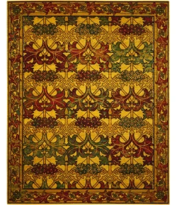 Nourison Home Timeless Stained Glass TML01 5ft.6in. x 8ft. Rect. Rug
