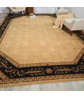 Nourison Home Vallencierre Beige Black VA35 9ft.9in. x 13ft.9in. Rect. Rug