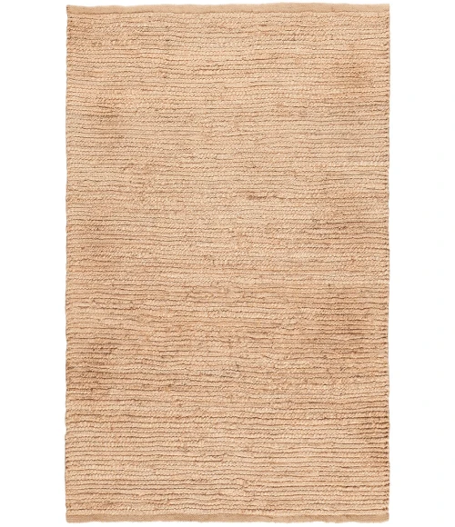 Nourison Natural Jute Bleached NJT01 4 ft. Square Rug