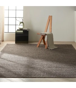 Calvin Klein Home Lowland LOW01 Flint 7 ft. 9 in. X 9 ft. 9 in. Area Rug