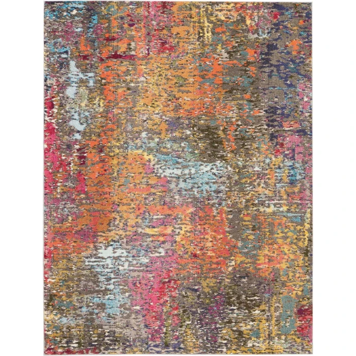 Nourison Celestial Area Rug CES14-Sunset