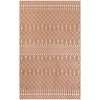 Nourison Home Astra Machine Washable ASW10 Copper 4 ft. X 6 ft. Area Rug