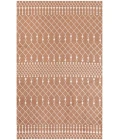 Nourison Astra Machine Washable Copper ASW10 4 ft. X 6 ft. Rectangle Rug