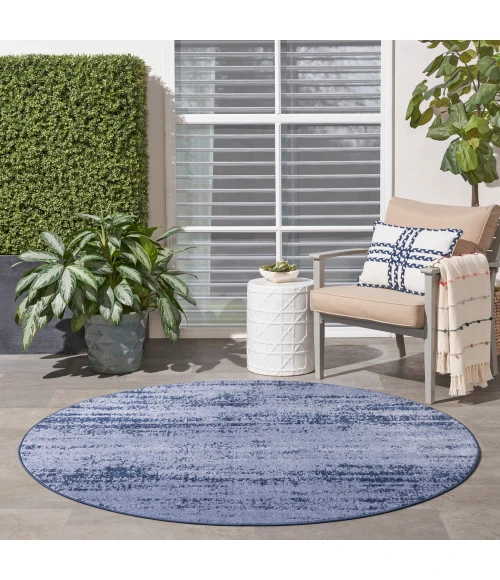 Nourison Nourison Essentials Area Rug NRE03 Denim