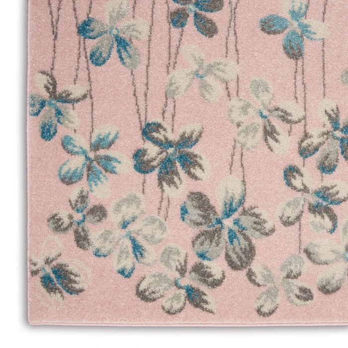 Nourison Tranquil Area Rug TRA04-Pink