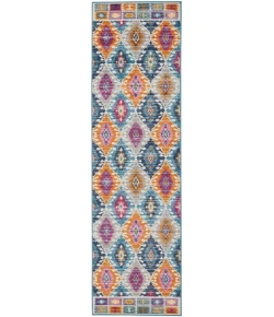 Nourison Home Passion PSN02 Multicolor 2 ft. 2 in. X 7 ft. 6 in. Area Rug