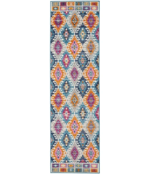 Nourison Passion Runner Area Rug PSN02-Multicolor