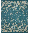 Nourison Tranquil Area Rug TRA04-Turquoise