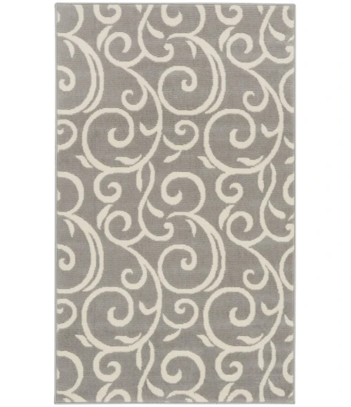 Nourison Grafix Area Rug GRF19-Grey