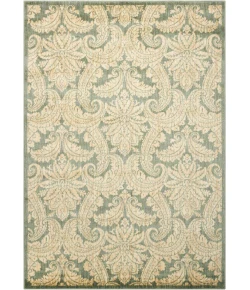 Nourison Home Aristo Blue ARS05 9ft.3in. x 12ft.9in. Rect. Rug